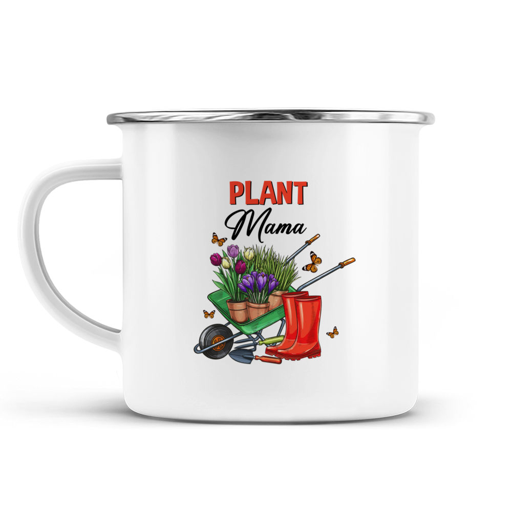 Plant Mama Mug - Personalized Plant Mama Mug, Gift for Gardener, Plant Mug  Lover, Mug Lovers Gift for Gardener 42610