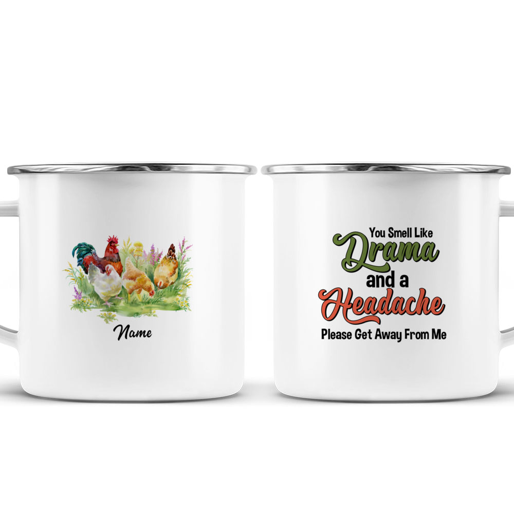 Best Cluckin' Bubba Ever Ceramic Coffee Mug - Funny Bubba Gift with Chicken  Rooster- Bubba Mug White/Red - 15oz