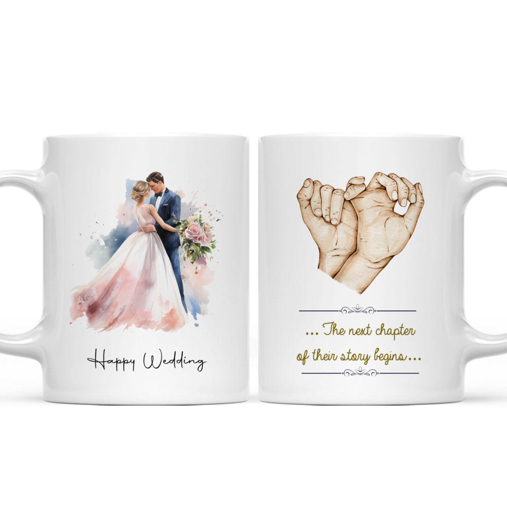 Valentine Mug - Wedding Couple Mug - Couple Mug - Custom Mug