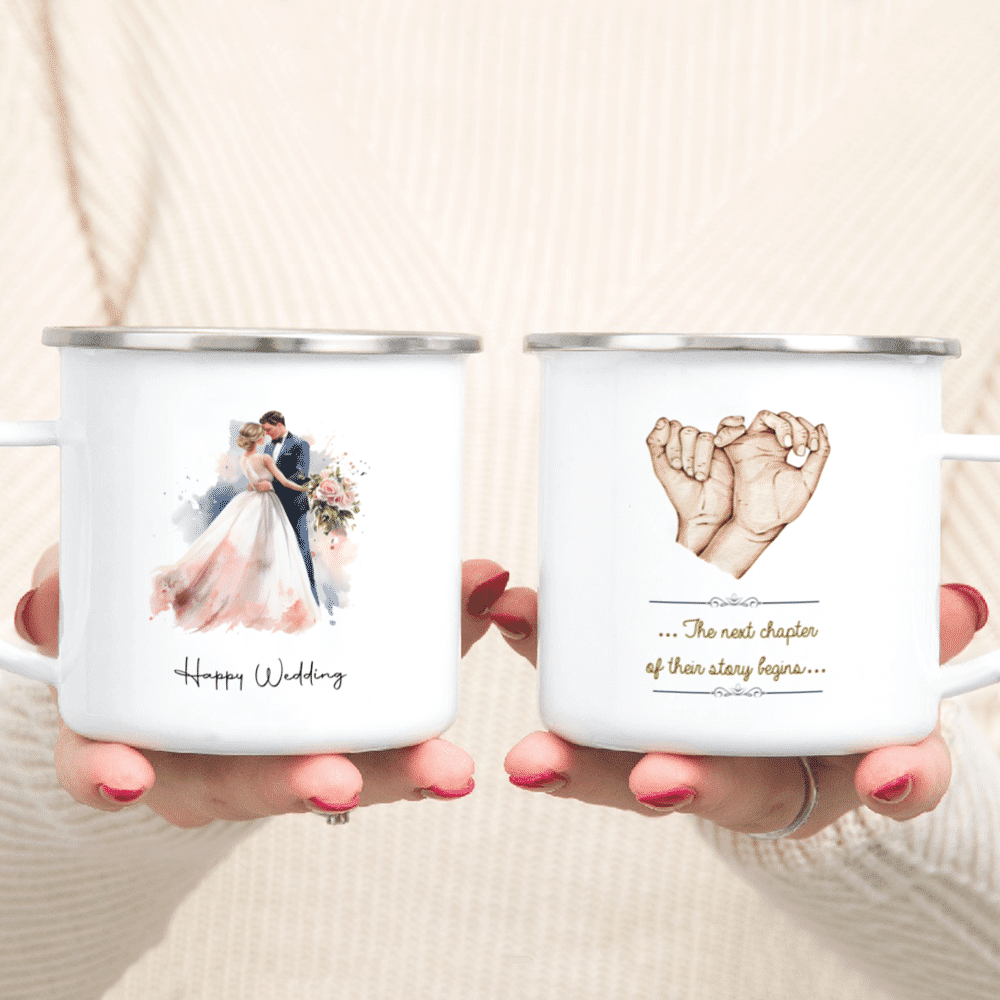 Valentine Mug - Wedding Couple Mug - Couple Mug - Custom Mug - Gifts For  Grandpa, Family, Lovers, Husband, Wife