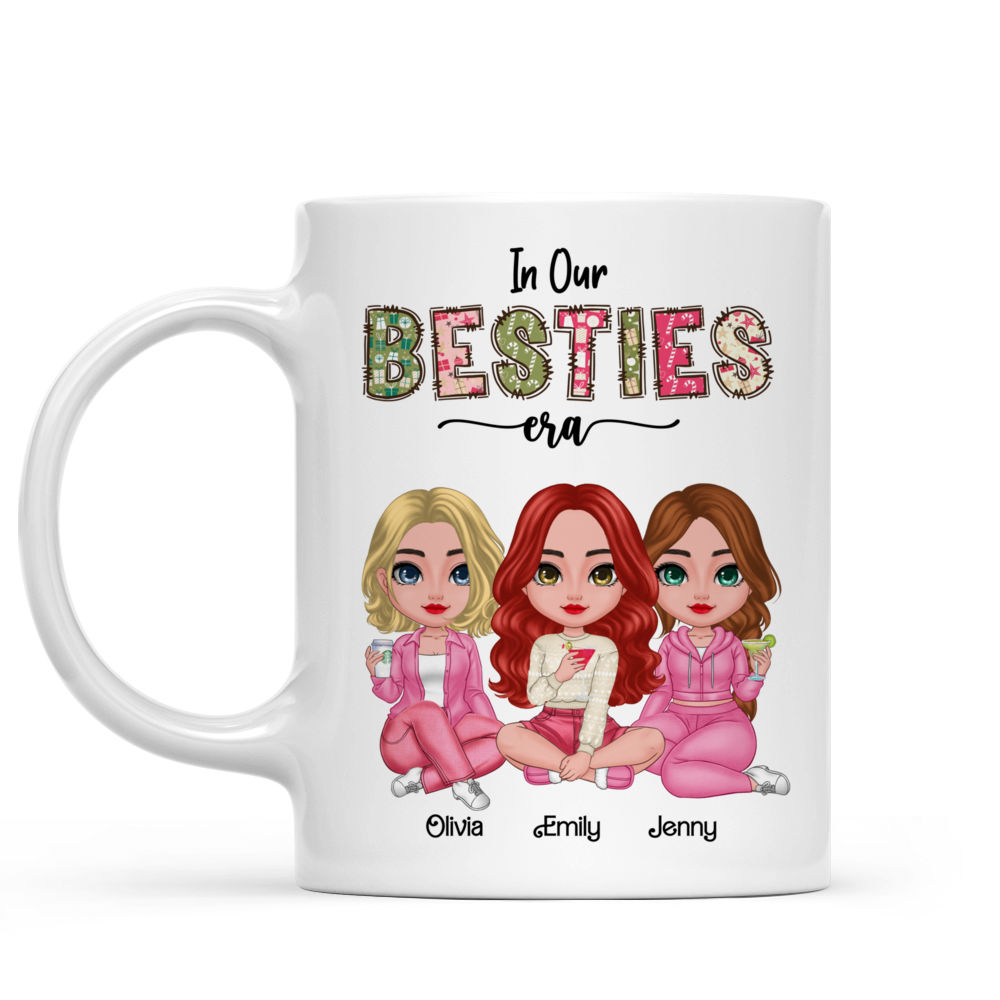 Personalized Mug - Sisters/Besties Mug - Sisters Forever (42624)_1