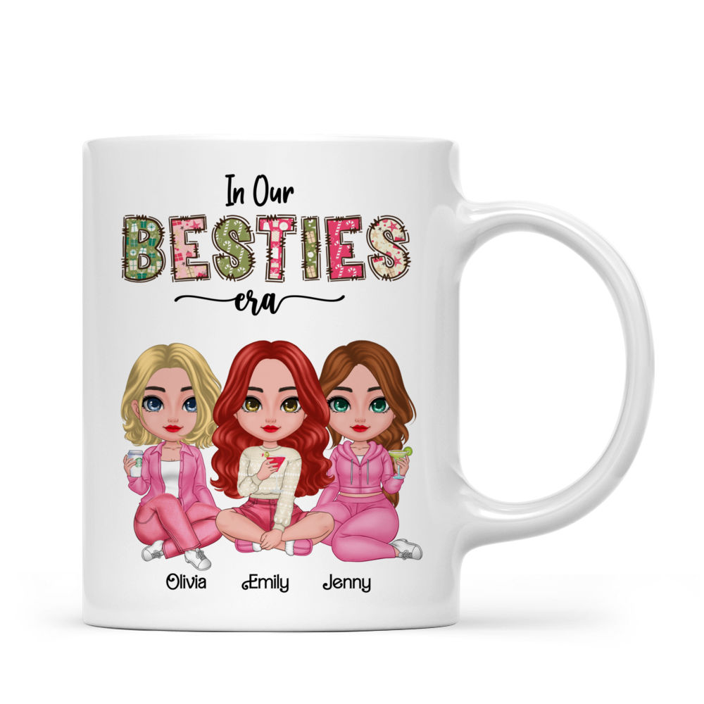 Personalized Mug - Sisters/Besties Mug - Sisters Forever (42624)_2
