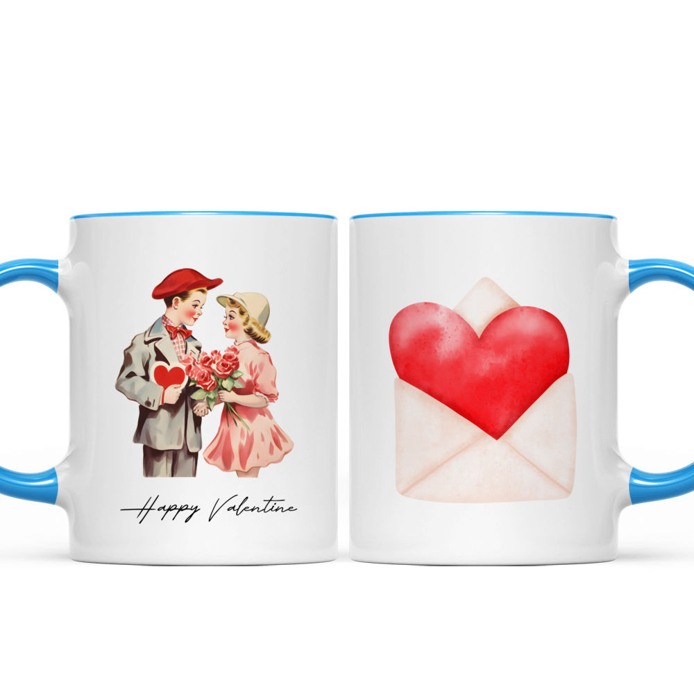 Aesthetic Mug - Vintage Mug - Custom Mug - Vintage Antique Aesthetic Mug -  Meaningful Gifts For Family, Couple, Wife, Parents, Grandmas - Personalized  Mug - 38184 38185