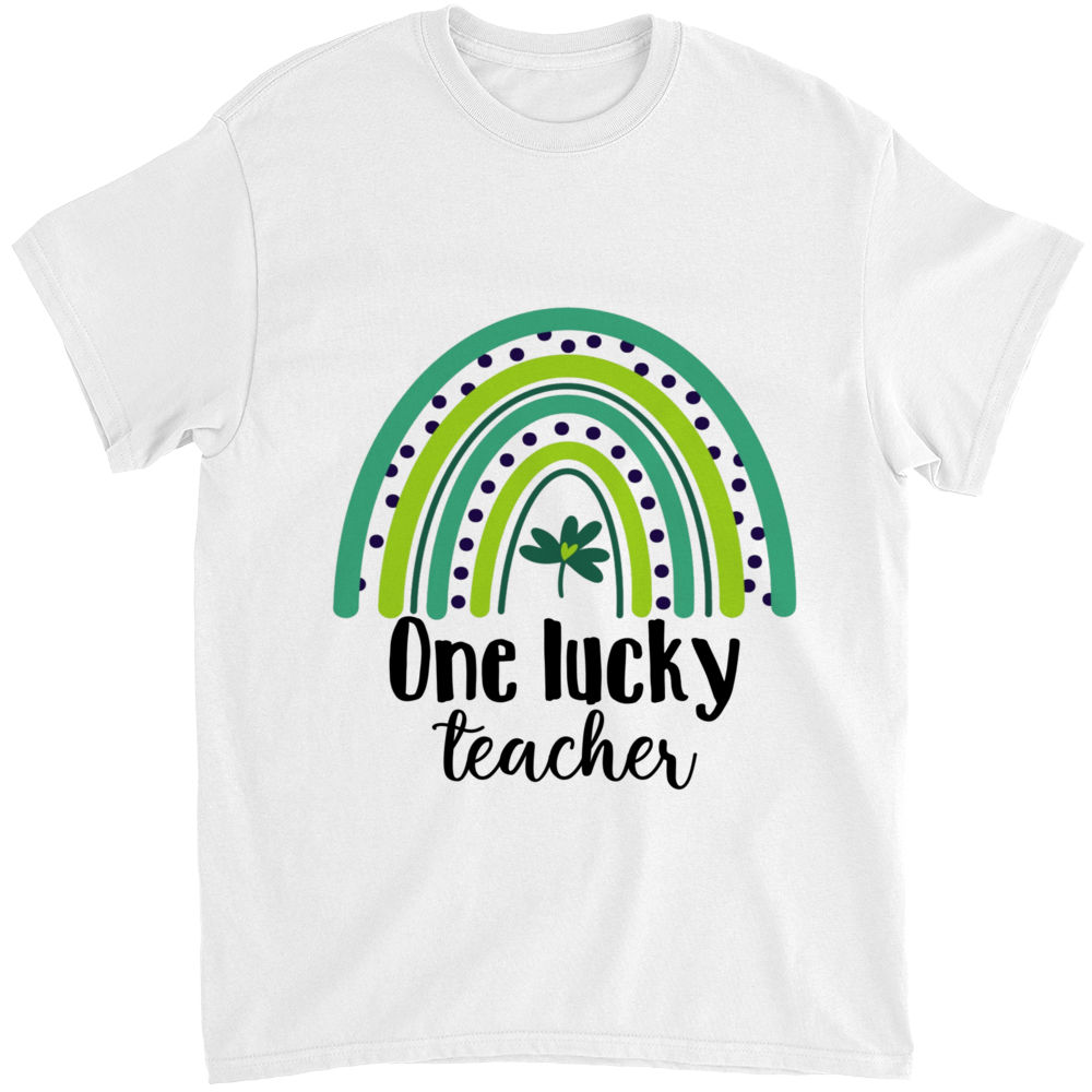 Patrick's Day - St.Patrick's Day 2024 - One Lucky Teacher Shirt, Patrick's Day_3