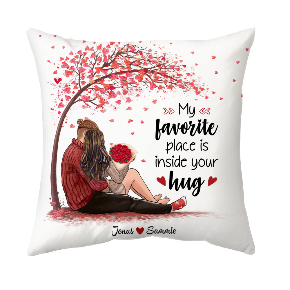 This Is Our Life Our Story Our Home - Gift For Couples - Personalized  Custom Pillow