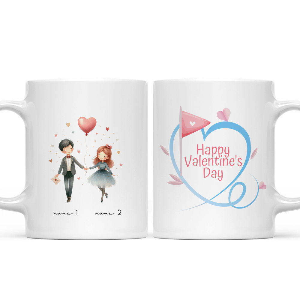 Valentines Day Gifts for Wife from Husband, Wife Coffee Mug, Happy