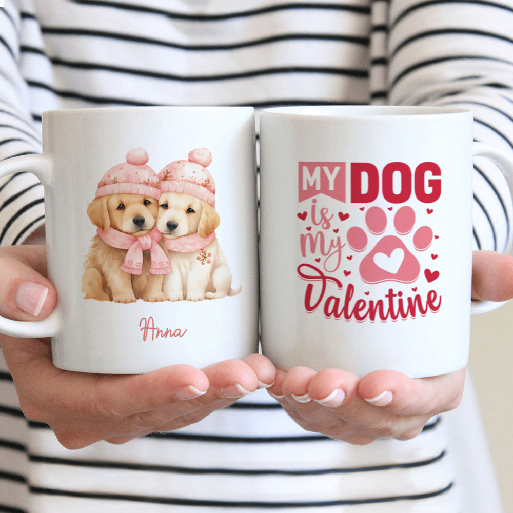 My Corgi Is My Valentine Mug My Corgi Is My Valentine Mug