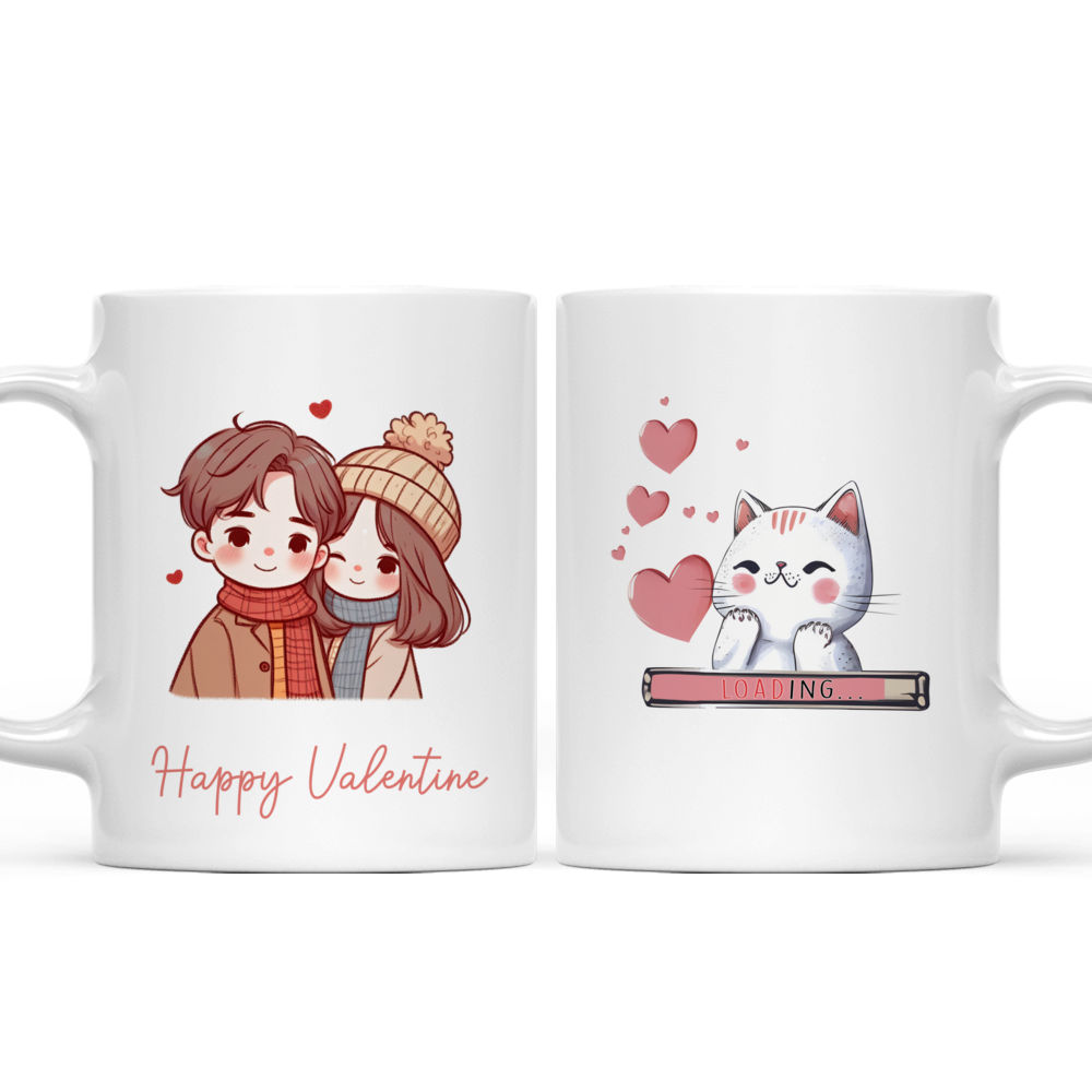 Couple Mugs, Couple Gifts, Matching Mugs, Boyfriend Gift, Girlfriend G –  4Lovebirds