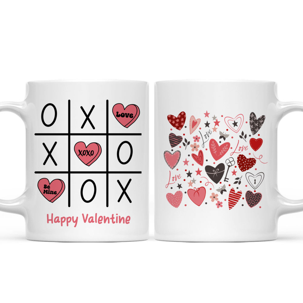 Mr and Mrs, Personalized Heart Shaped Mug Set, Valentine's Day gift -  PersonalFury