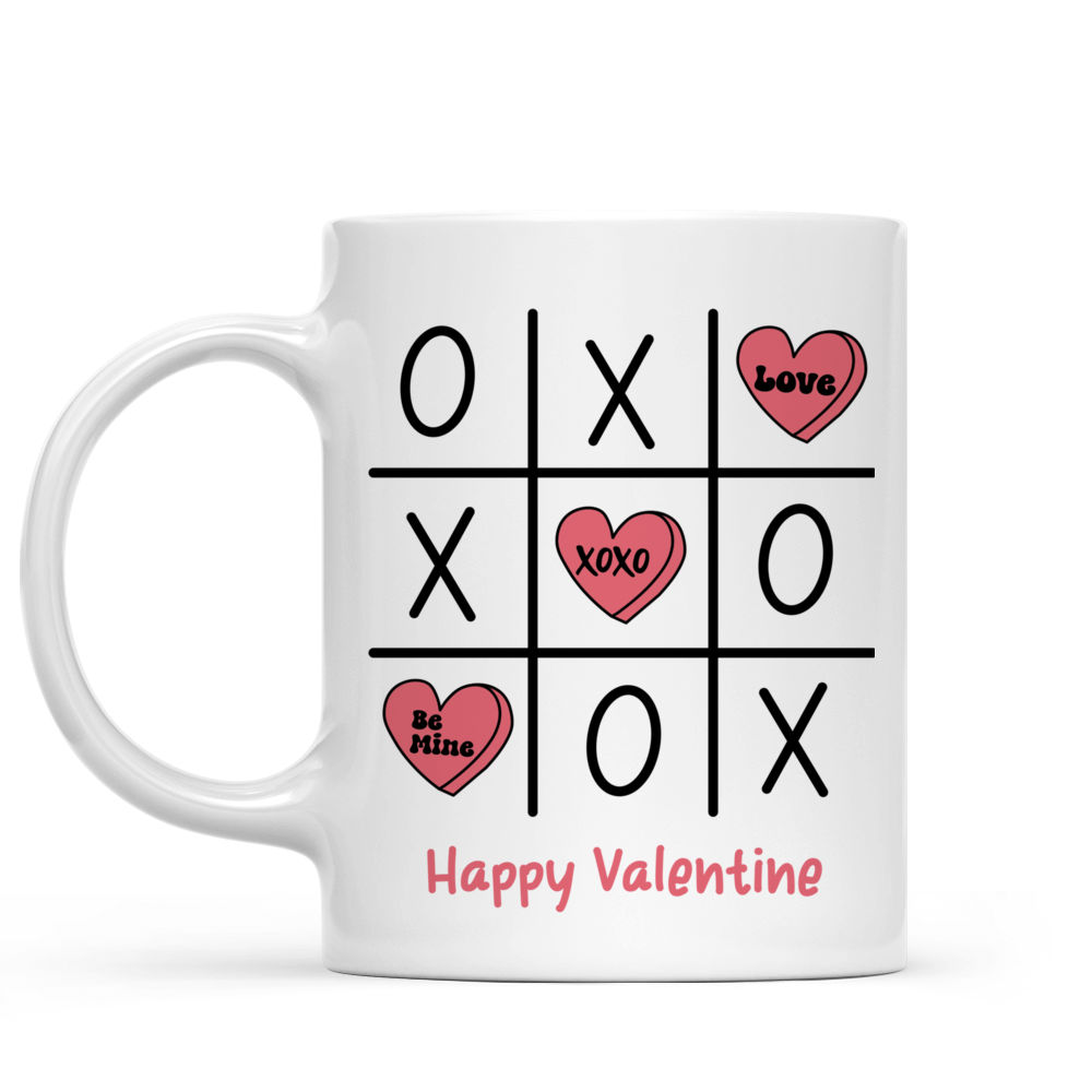 Mr and Mrs, Personalized Heart Shaped Mug Set, Valentine's Day gift -  PersonalFury