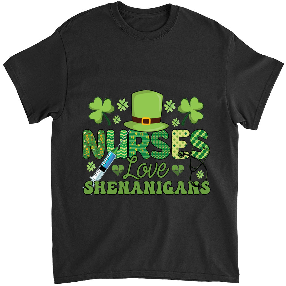 Love Nurse Shirt, Nurse T-shirt, Nurse Tees, Cute Nurse Shirts