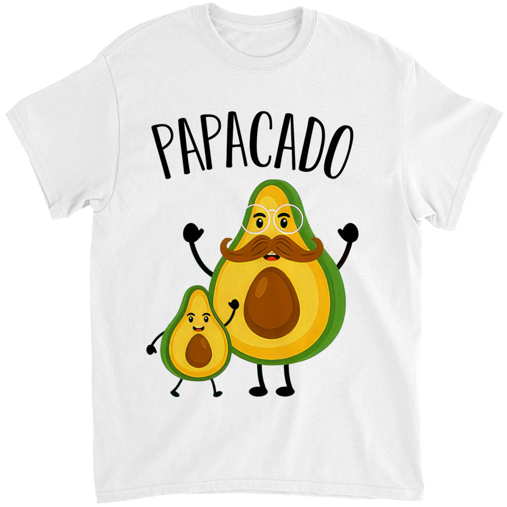 Father's Day 2024 - Father's Day 2024 - Papacado Shirt, Avocado Dad Shirt