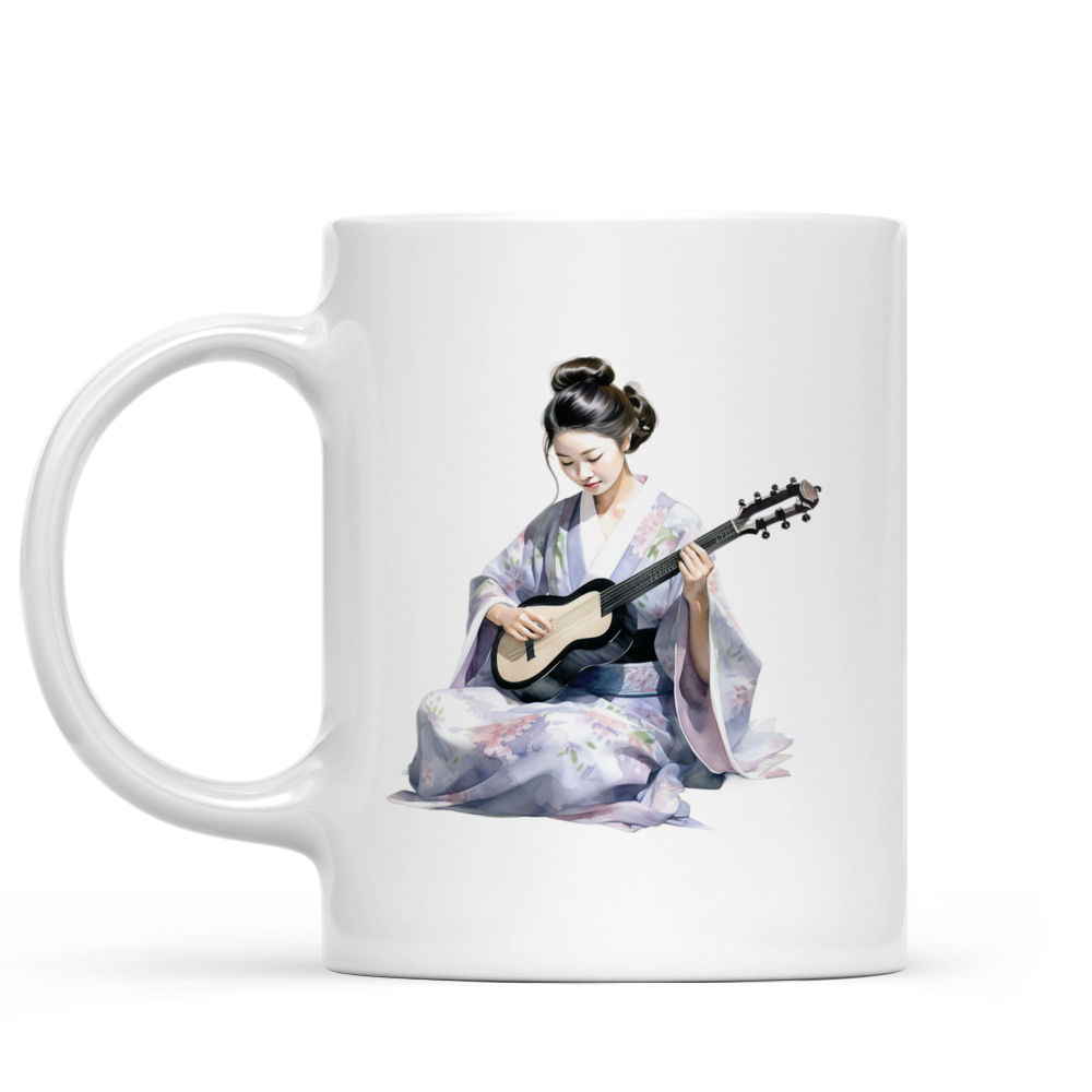 Japan Mug - Japanese Geisha Mug - Custom Mug - Gifts For Family, Lovers, Husband, Wife, Friends-  Personalized Mug - 42815 42824_1
