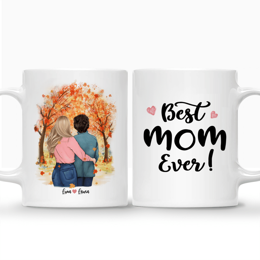 Sentiment Mugs Set of 2 Best Daughter Best Mom Ever Mugs