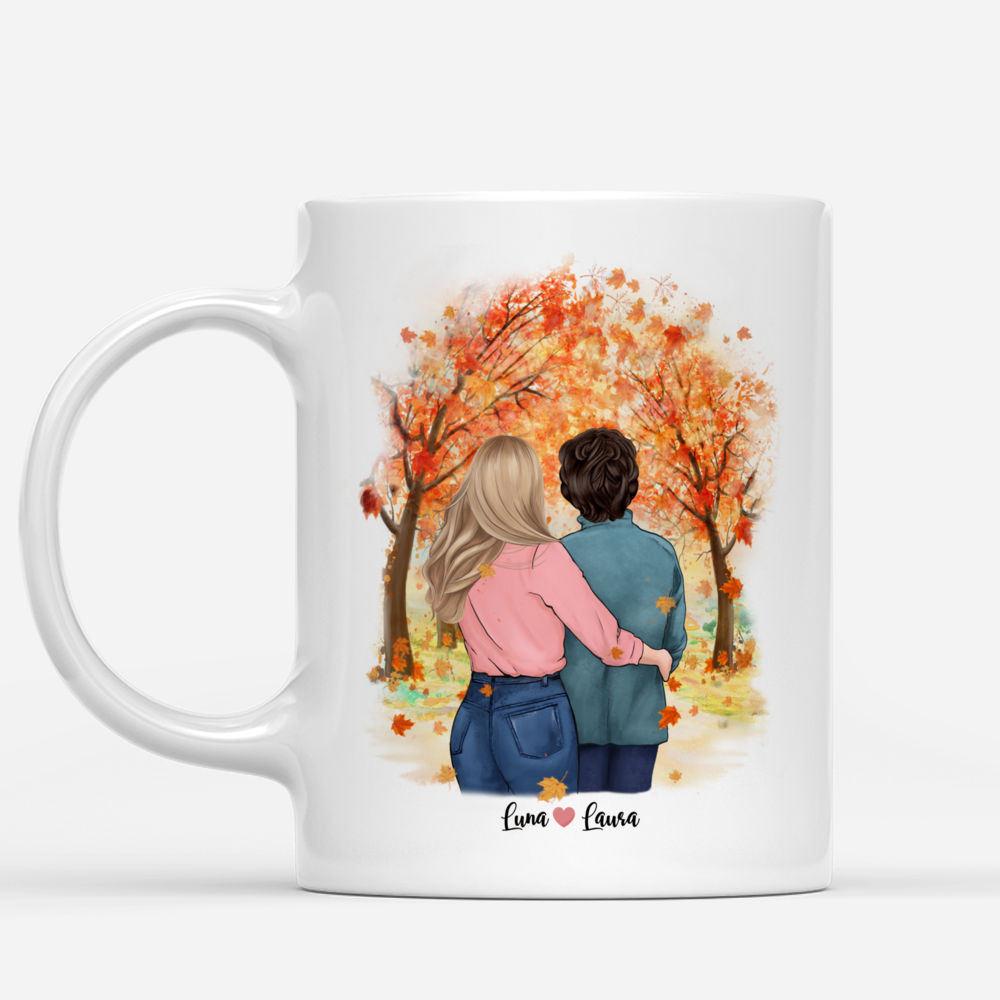 Mother & Daughter - Best Mom Ever - Personalized Mug_1