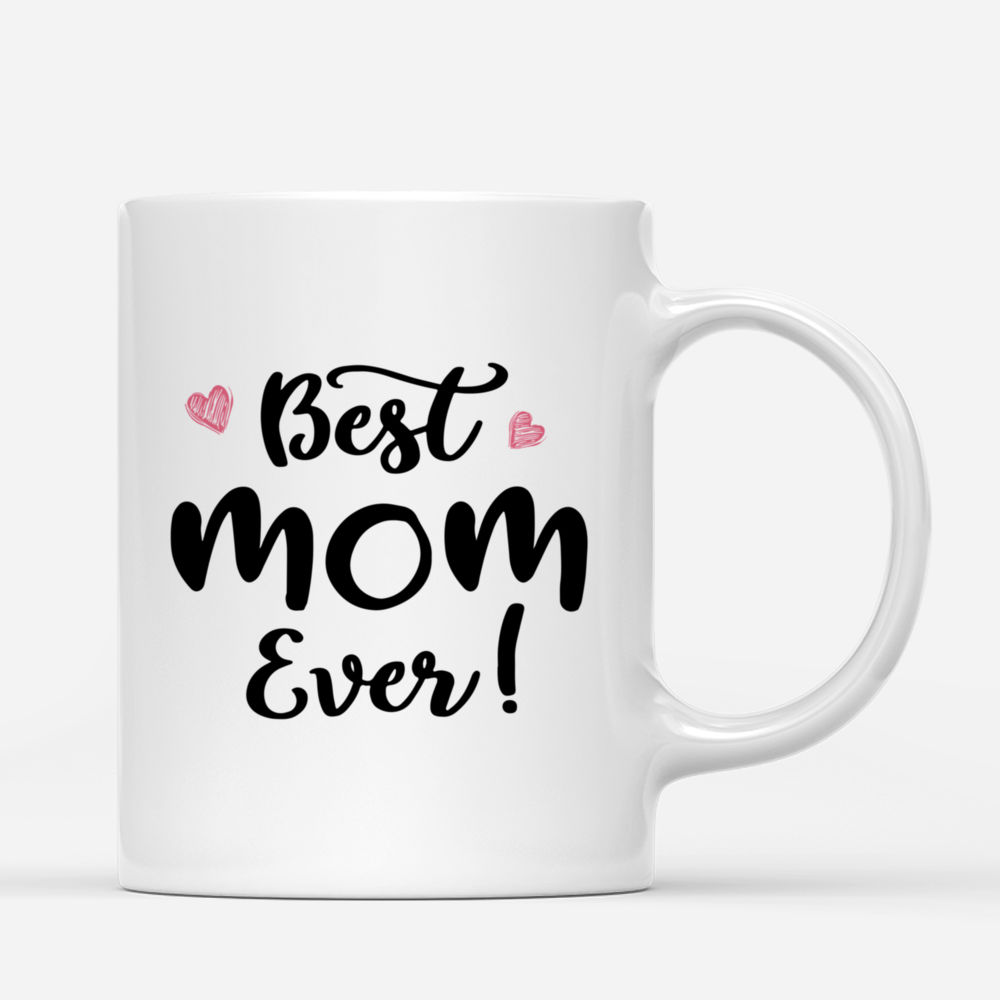 Personalized Mug - Mother & Daughter - Best Mom Ever