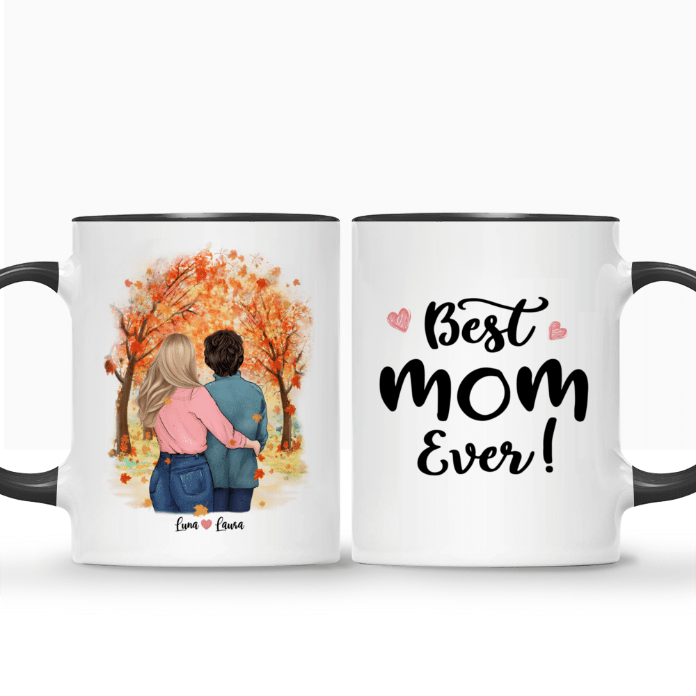 Sentiment Mugs Set of 2 Best Daughter Best Mom Ever Mugs