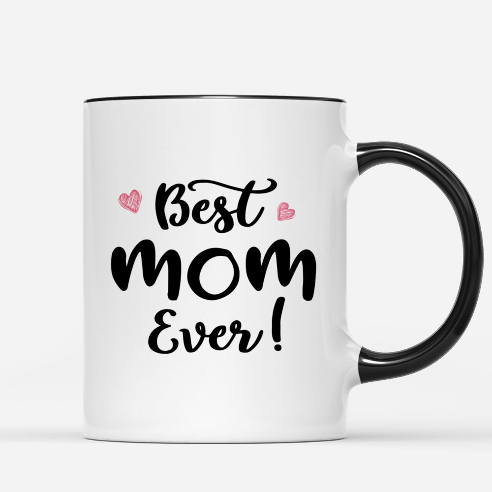 Sentiment Mugs Set of 2 Best Daughter Best Mom Ever Mugs