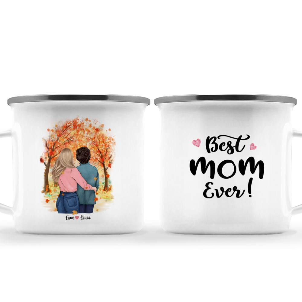 Sentiment Mugs Set of 2 Best Daughter Best Mom Ever Mugs