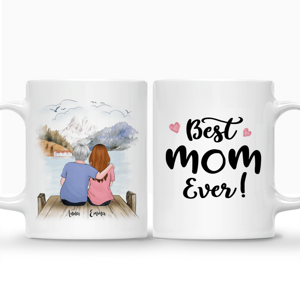 Worlds Best Mom Mug Personalized – Personalized Drawing Gifts