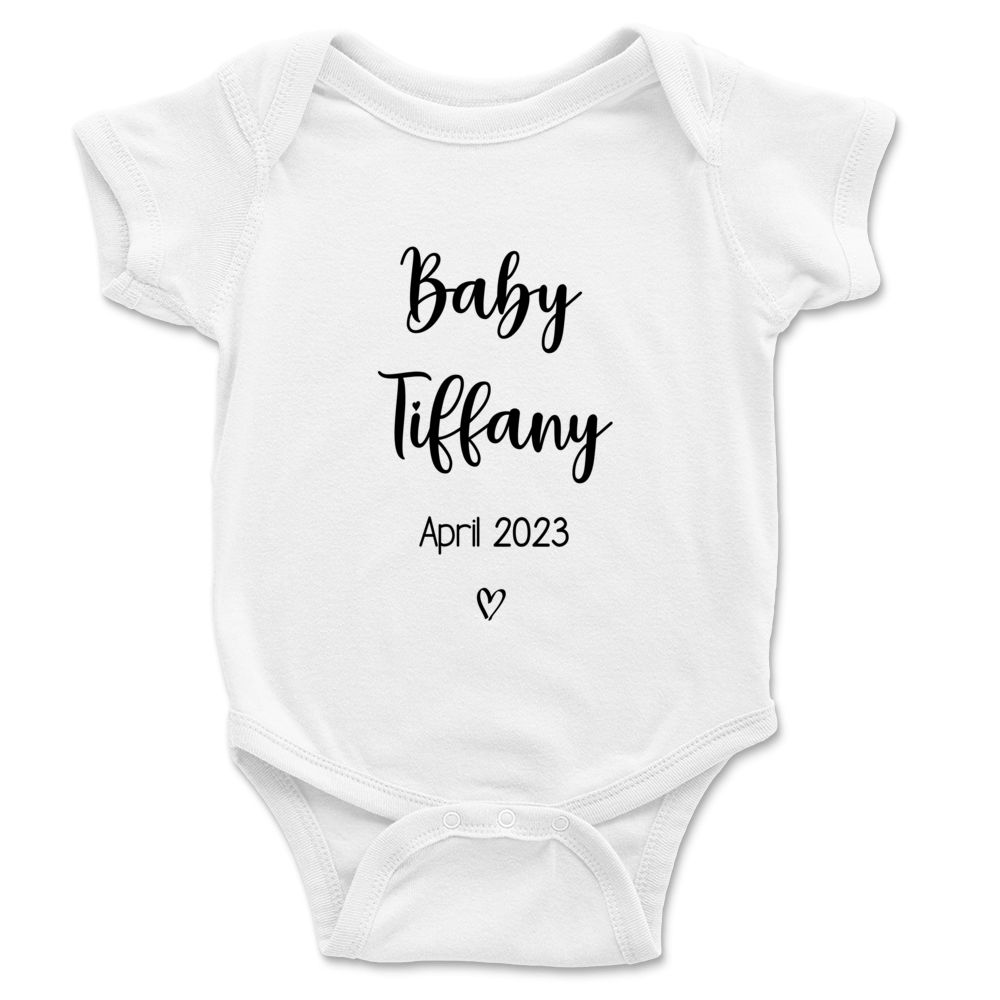 Baby Onesies - Custom Bodysuit - Custom Name For Babies, Kids, Gifts For Kids, Babies - Personalized Onesie_2