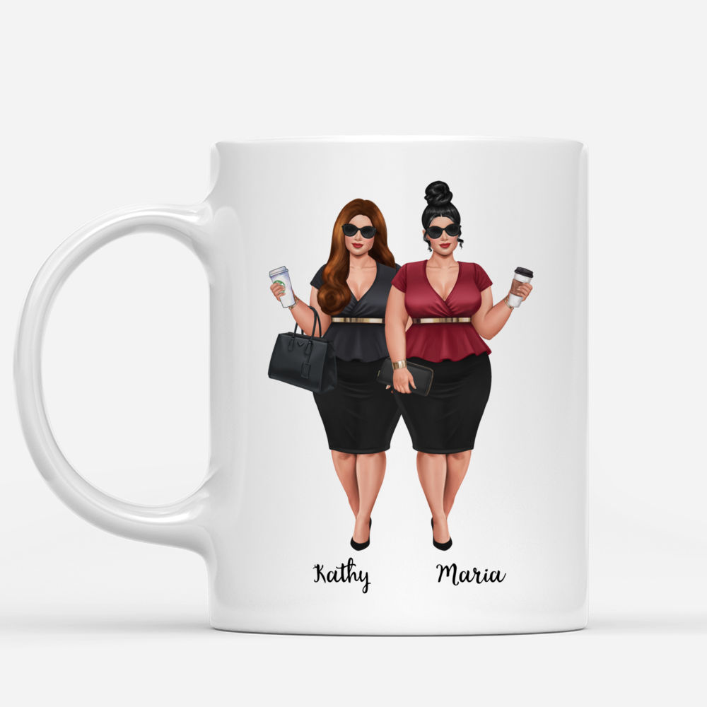 Personalized Mug - Boss Lady - Little girls with dreams become women with vision_1