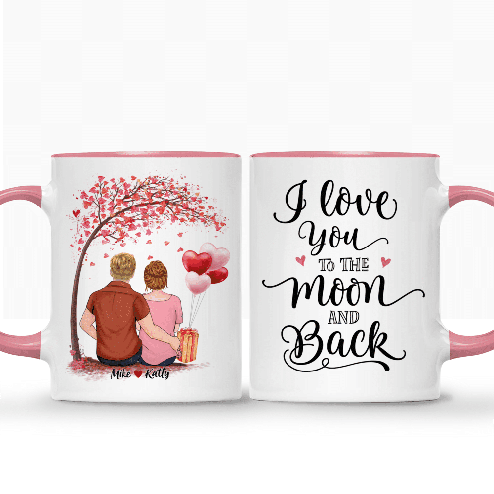 I love you more, I love you most cute couple mug SET, Anniversary gift –  The Artsy Spot