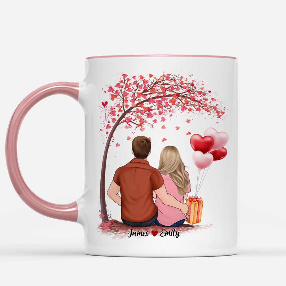 Romantic Couple Travel Mug, Custom Couples Thermos Mug, Personalized  Couples Gift, Design Your Own Travel Mug, Valentines Gift 