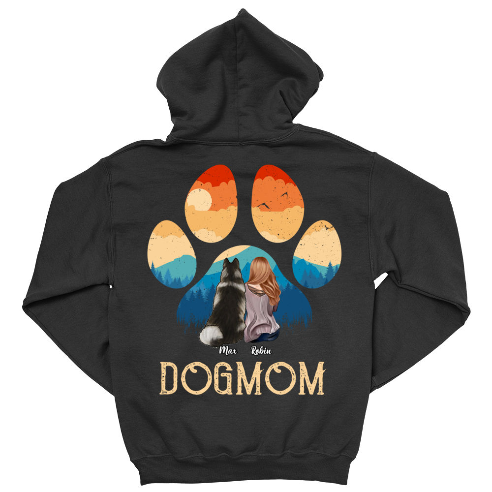 Personalized Shirt - Personalized Hoodie - DogMom_2