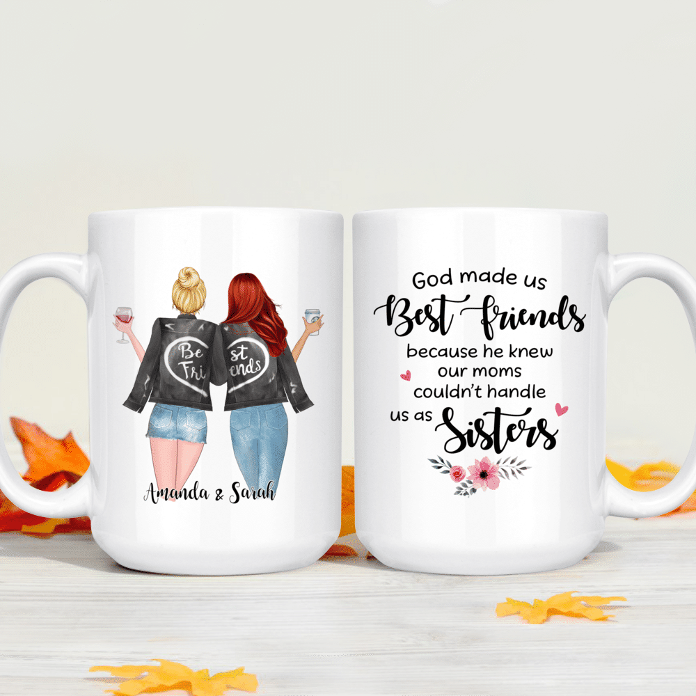 Best Friends, Soul Sister Custom Gifts for Mom Personalized Mom Mug Cu –  kpopfriend