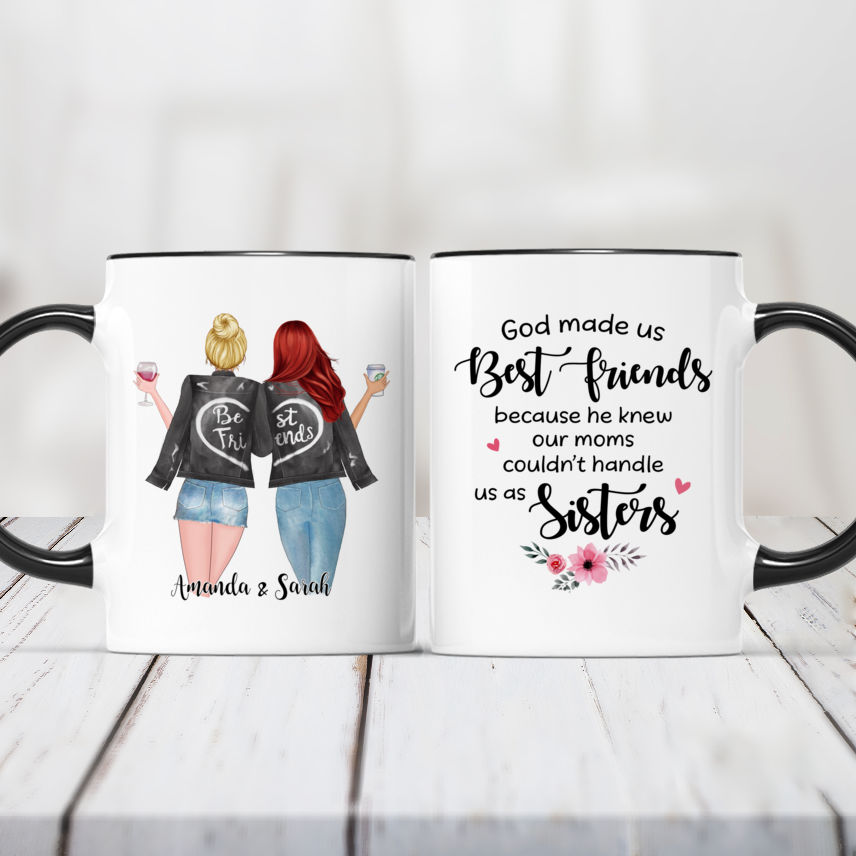 Best Friends Mug Set - 2 Pack