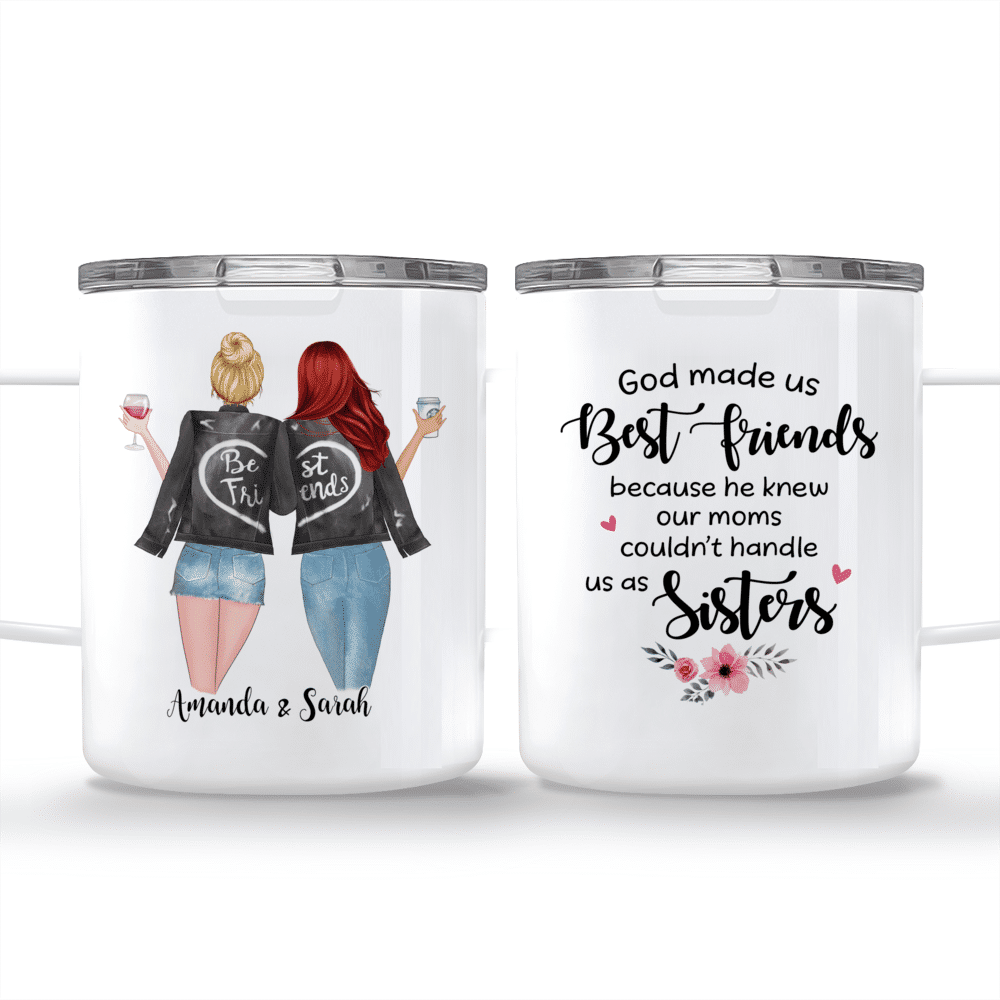 Best Friends, Soul Sister Custom Gifts for Mom Personalized Mom Mug Cu –  kpopfriend