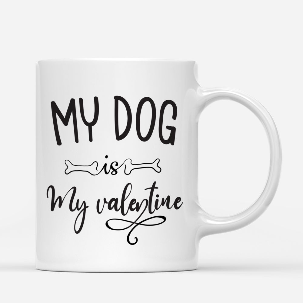 Girl and Dogs - My dog is my Valentine_2