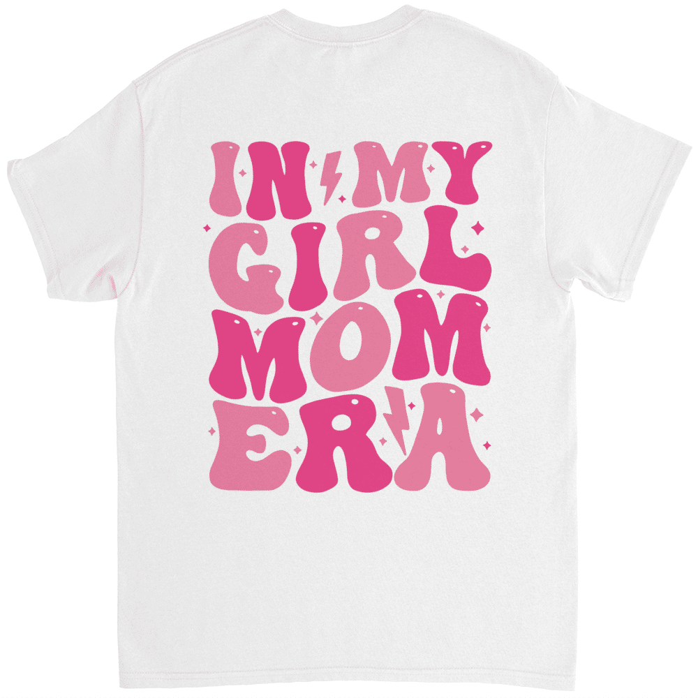 Personalized Shirt - Mother's Day Gift - In My Girl Mom Era_2
