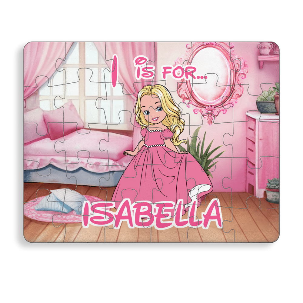 Jigsaw Puzzle Personalized - Custom Name Kids (v1) - Personalized Puzzle_3