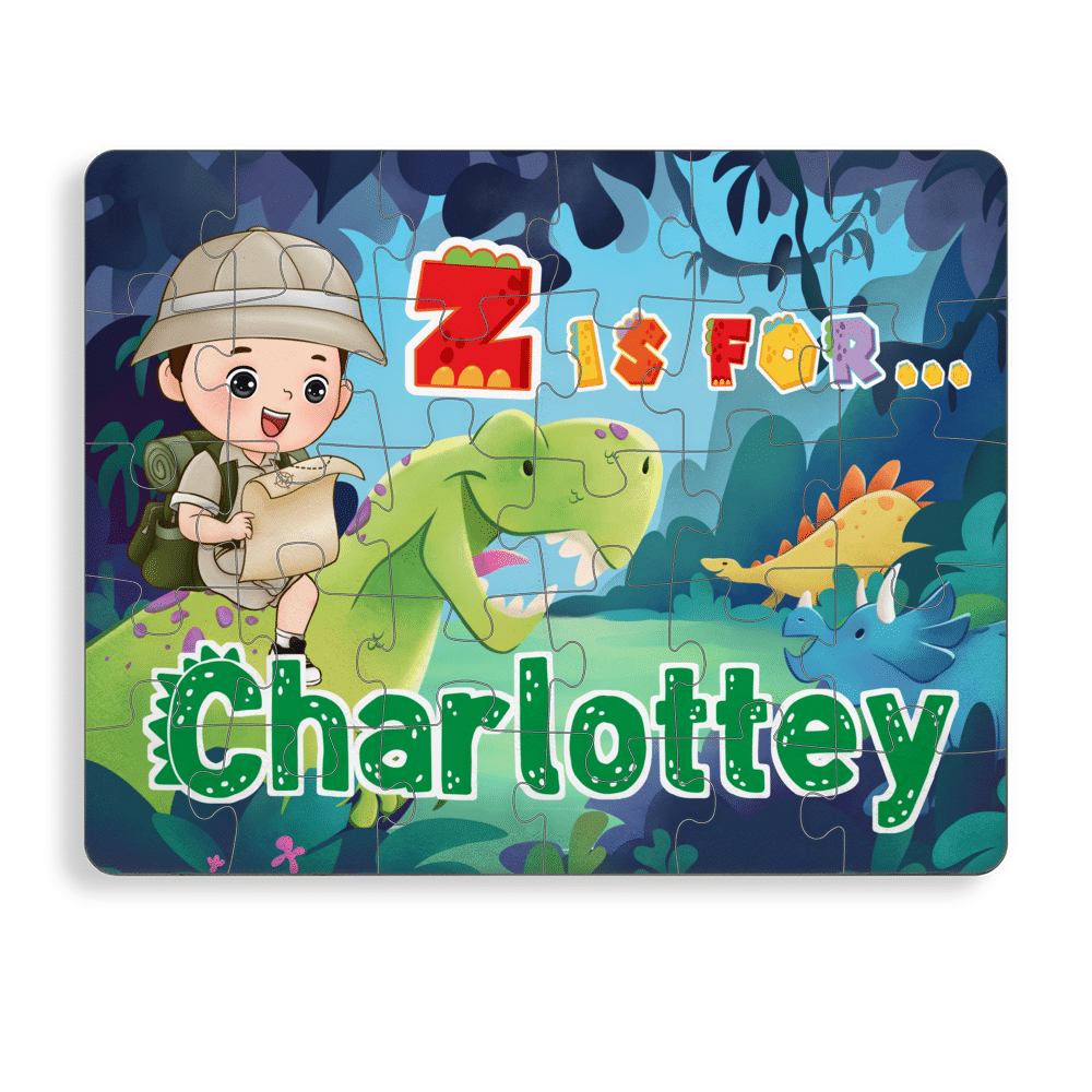 Personalized Puzzle - Jigsaw Puzzle Personalized - My name is ... | Gift for Kids - Trendy 2024_6
