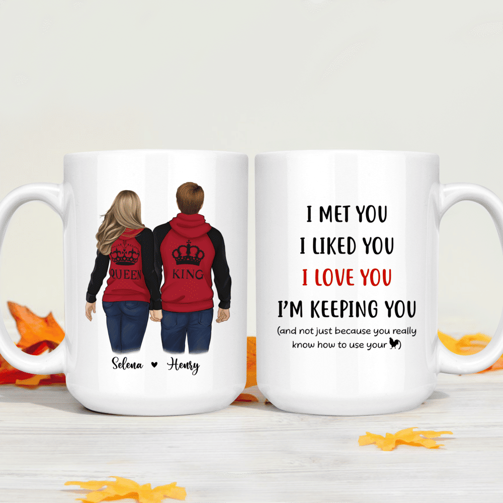 I F # # King Love you – Romantic tazza da caffè/tè