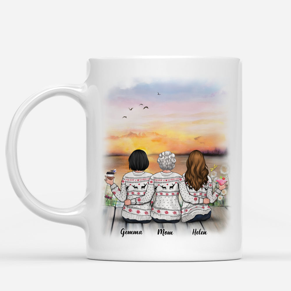 Mother & Daughter Custom Coffee Cups - Sunset - Like Mother Like Daughters_1