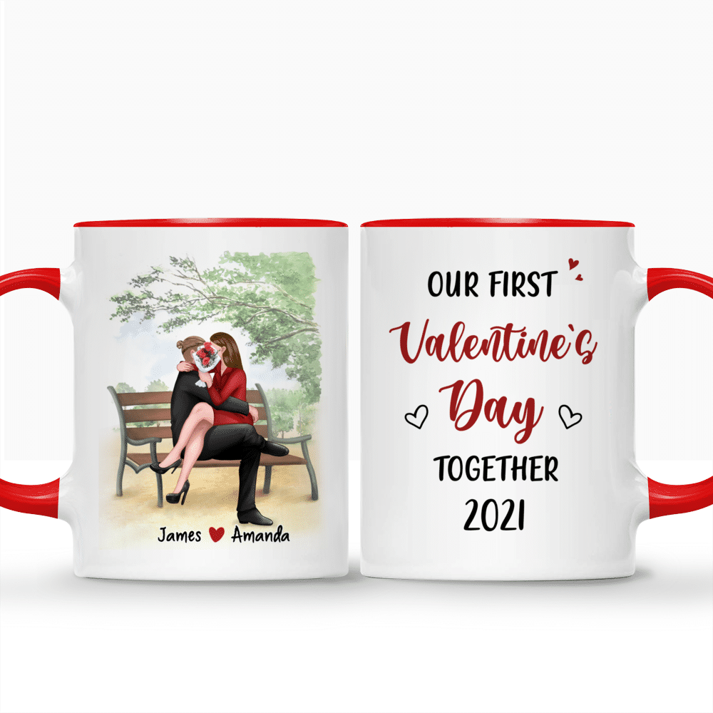 Valentine's Day BoyFriend I Love You With All My B Personalized Mug - Vista  Stars - Personalized gifts for the loved ones