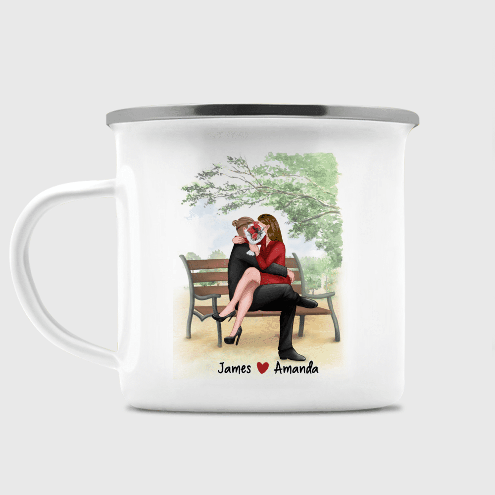 Ceramic mug / Amor del bueno / custom / love / custom coffee mug /  valentine's day/