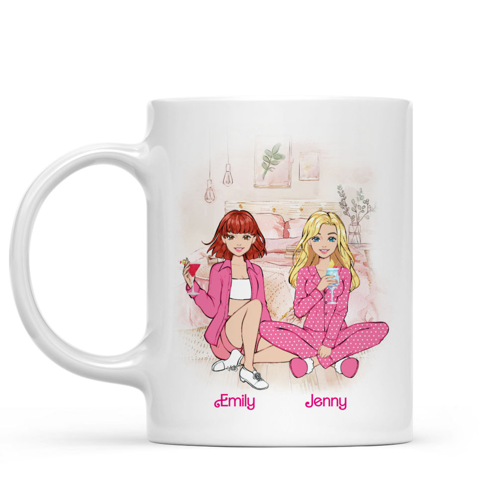 Personalized Mug - Best Friends Gifts - I wish you lived next door (Ver 1) (43817)_1