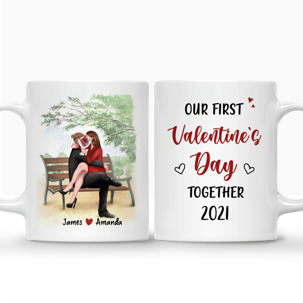 Kissing Couple - Our First Valentine's Day Together 2020_3