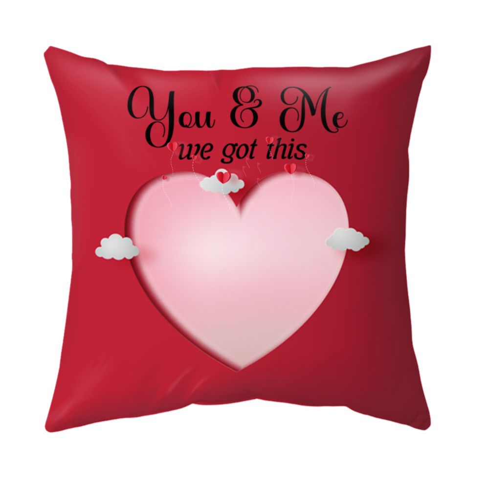 Photo Pillow - Photo Upload - Pillow For Couple - Gift For Couple, Wedding, Photo Gifts For Couple_4