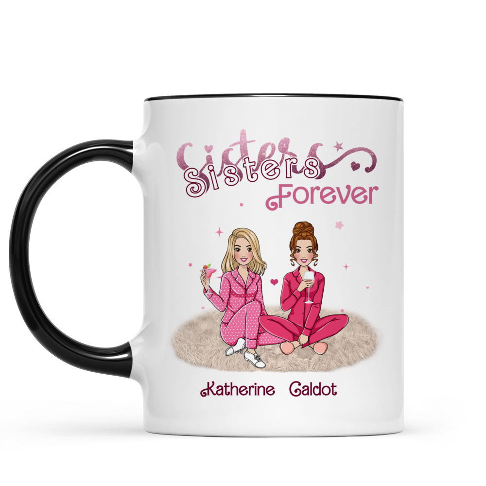 Gift for Sisters, Gift for Besties - Sisters Forever - Barbie V1_1