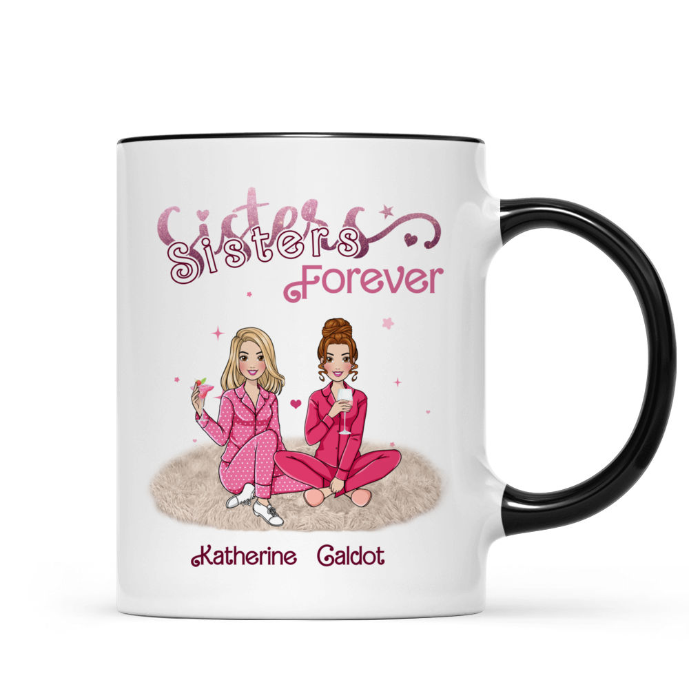 Gift for Sisters, Gift for Besties - Sisters Forever - Barbie V1_2