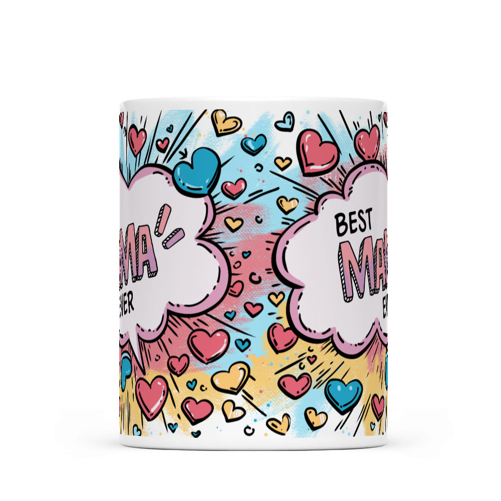 Mug - Mother & Daughter Mug - Best Mama Ever_4