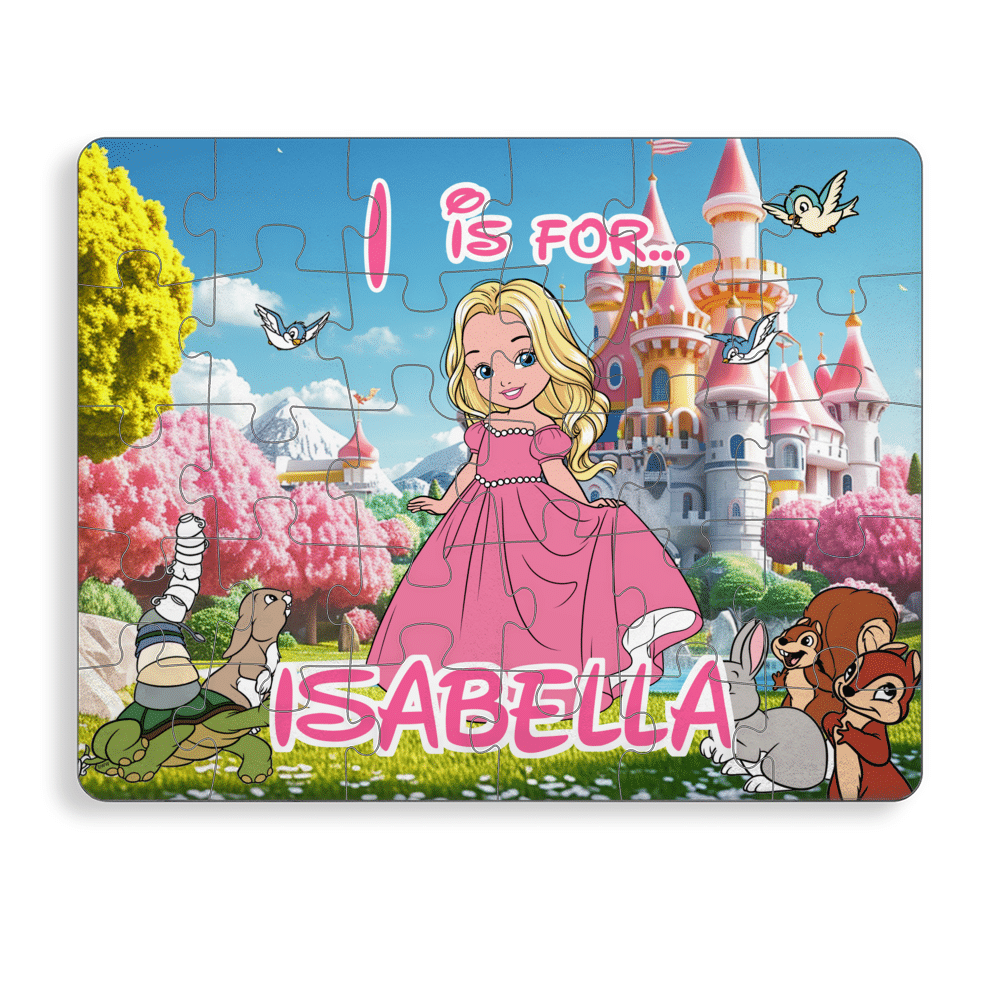 Personalized Puzzle - Jigsaw Puzzle Personalized - Custom Name Kids (v3)_4