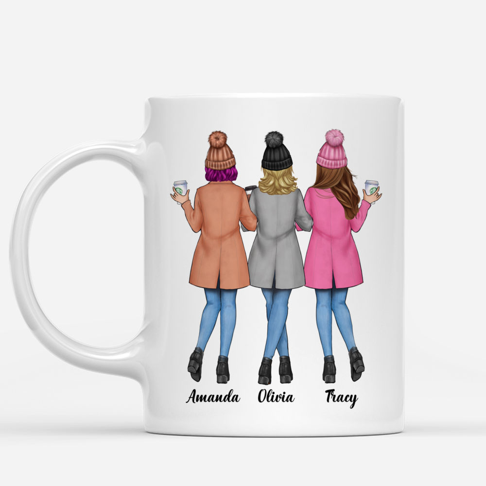 Camel Coat - Always Sisters - Personalized Mug_1