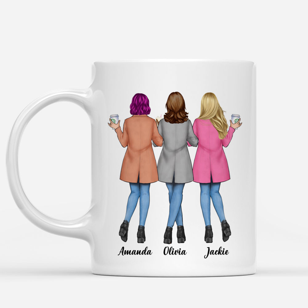 Personalized Mug For Sisters - Always Sisters v2_1