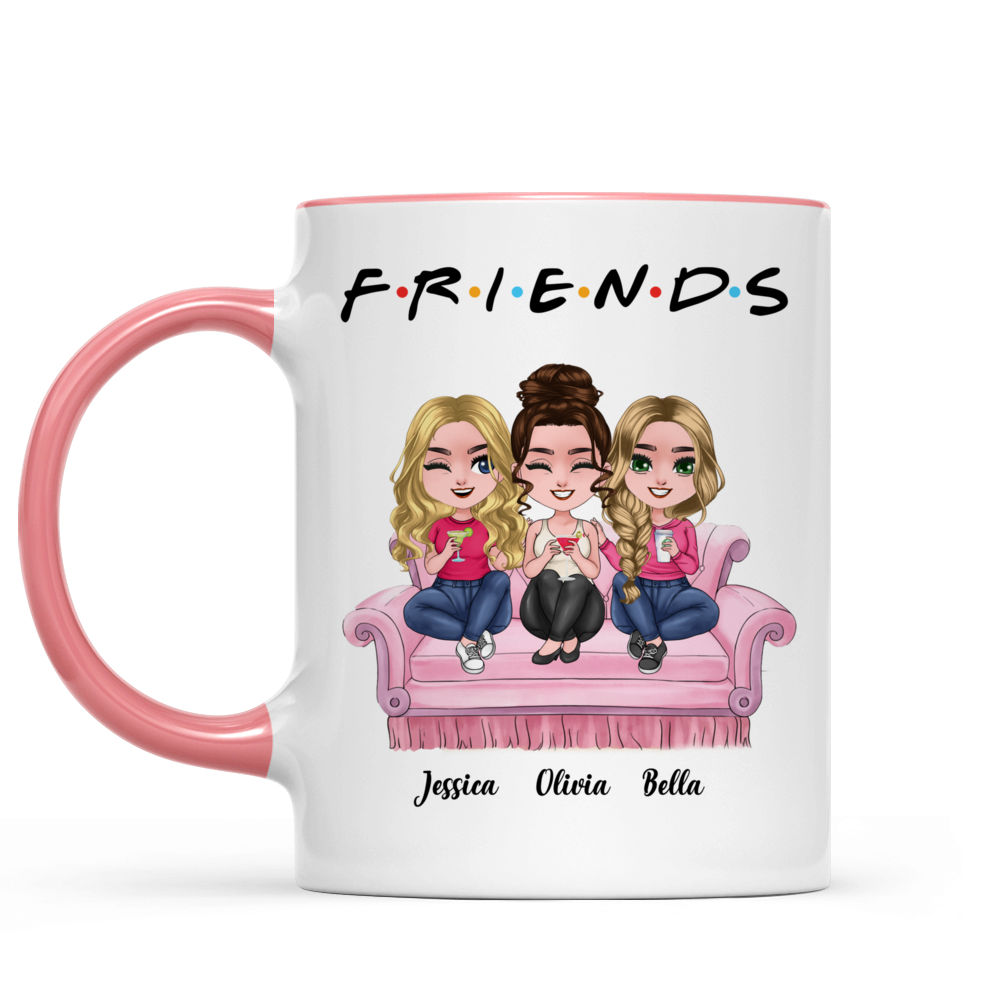 Personalized Mug - Friend/Sister Mug - F.R.I.E.N.D.S (P)_1